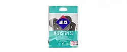 З'єднувач 10 см 10 х роз'єм Atlas M-system Kt 3g M8/fi 6.5 L100 Bx Atlas