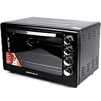 Електрична піч Grunhelm GN50ARC 2200 Вт 50 л Чорна Електрична піч для кухні