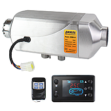 Автономний повітряний дизельний обігрівач Джміль D2001, 2 кВт, 12/24V, фото 2