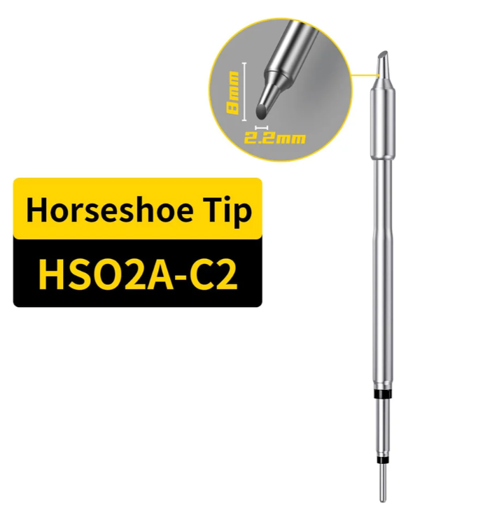 Паяльне жало FNIRSI HS02A-C2, фото 1