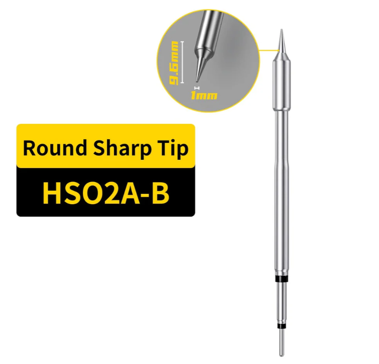 Паяльне жало FNIRSI HSO2A-B, фото 1