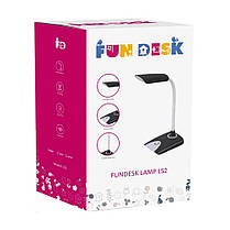 Настільна світлодіодна лампа для школяра FunDesk LS2 grey, фото 6