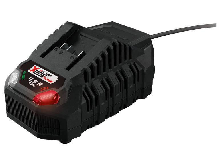 Зарядное Устройство Parkside Plg 20 C3 20v/4.5a