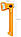 Універсальна сокира Fiskars X-series X13 Ultra (1069101), фото 4