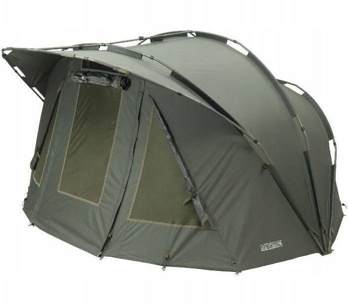 Карповая Палатка усиленная на 2-3 человека до 170 см высоты Mivardi "DYNASTIA XL" (M-BIVND