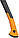 Універсальна сокира Fiskars X-series X18 Universal S (1069103), фото 7