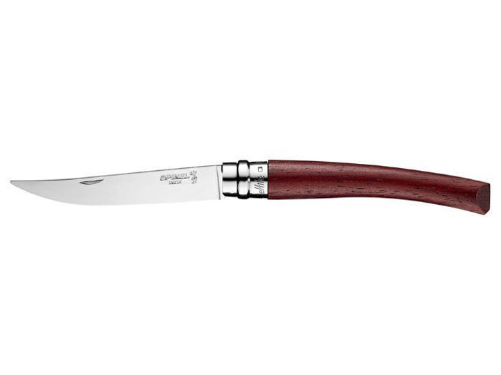 Філейний ніж 100мм Opinel Slim Padauk Mirror Blade 10 002555