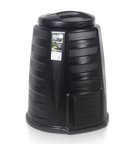 Компостер садовий Prosperplast 340L чорний (IKECO340-S411)