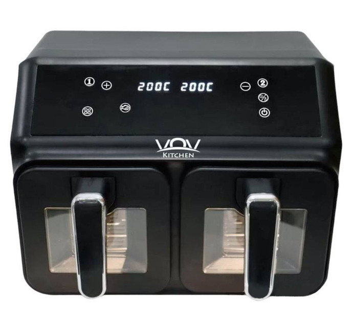 Мультипіч, аерофритюрниця Vov VAF-850AP Black