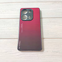 Чохол Gradient для Xiaomi Poco M6 Pro Red-black