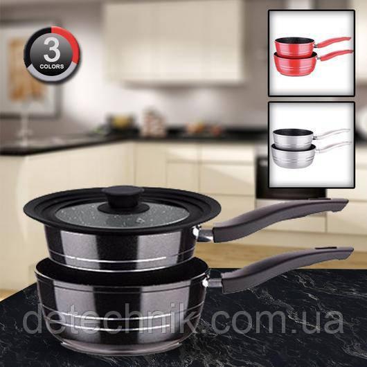 Набор сотейников Royalty Line RL-FS2M 2pcs Black