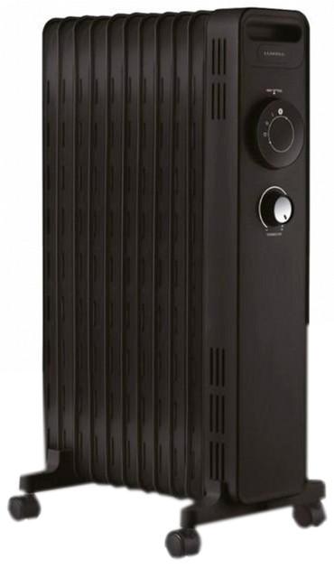 Оливний (масляний) радіатор KUMTEL KUM-1230S Black