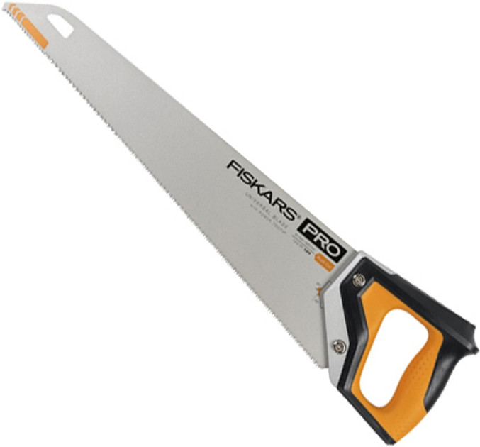 Ручна пилка Fiskars PowerTooth 500 мм 9 TPI (1062919)