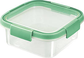 Контейнер для їжі харчовий пластиковий з кришкою Curver Smart Fresh 900 мл, м'ятний (00937)