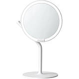 Дзеркало для макіяжу Xiaomi Amiro mini 2S AML117 Desk Makeup Mirror White, 5-рівневе підсвічування, акумулятор 2000 мАг, фото 2