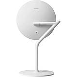 Дзеркало для макіяжу Xiaomi Amiro mini 2S AML117 Desk Makeup Mirror White, 5-рівневе підсвічування, акумулятор 2000 мАг, фото 3