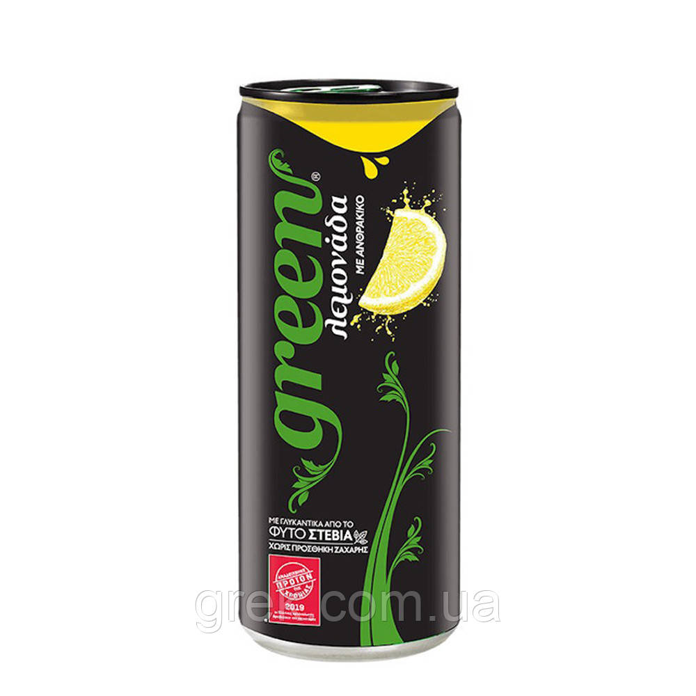 Green Cola "Лімонад" 330 мл, фото 1