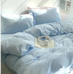 Набір наволочок 50х70см 2шт поплін Люкс Топаз Moonlight