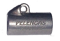 Скользящая втулка из титана с гидротормозом 8 мм, Pelengas