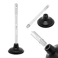 Вантуз із цільнолитою пластиковою ручкою