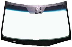 Скло лобове Acura TSX 11-14 KOMBI/SEDAN Securit VIN, кріп.дзерк.