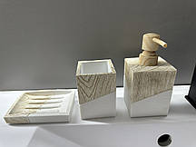 Набір аксесуарів для ванної, 3 предмети