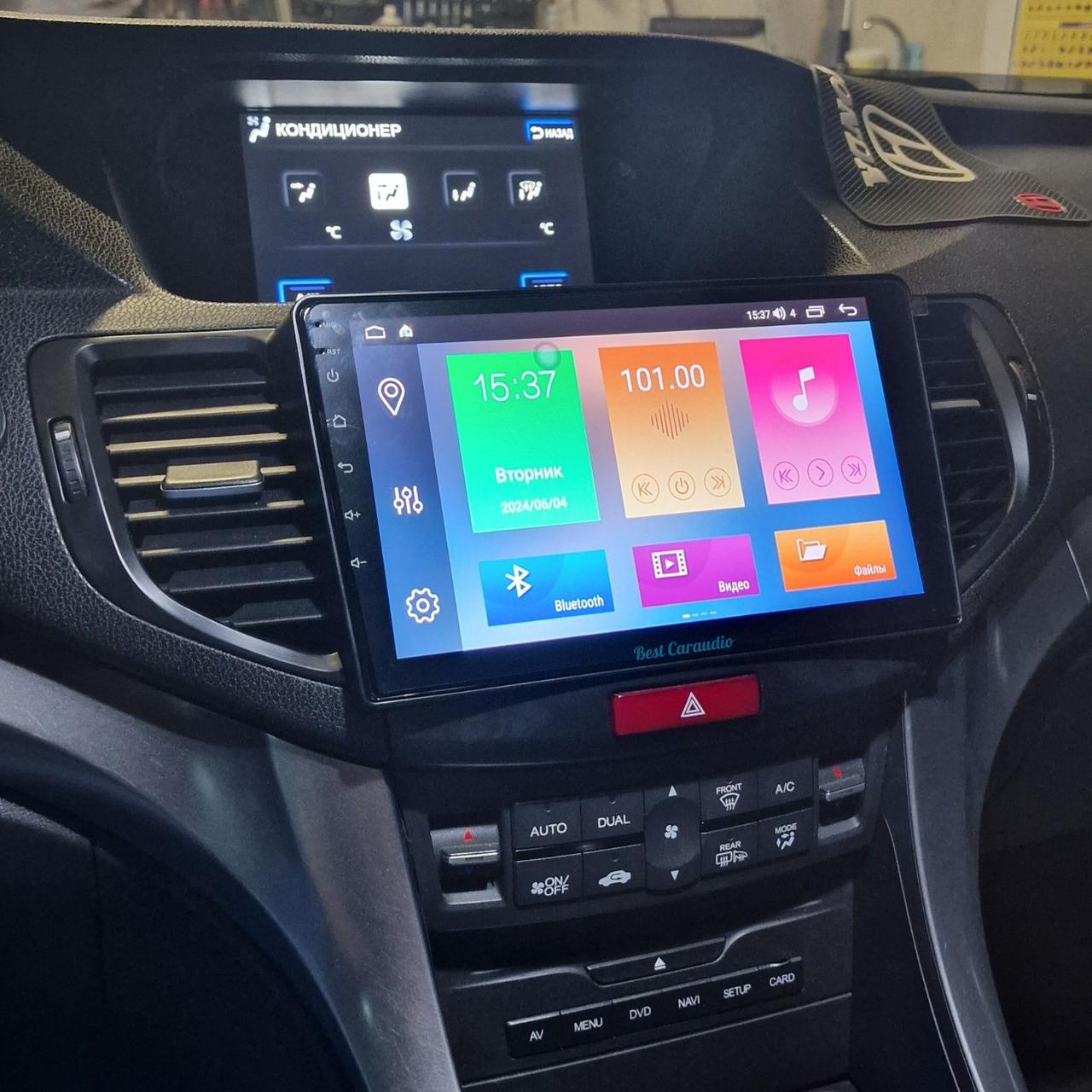Штатна магнітола Honda Accord 8 (Хонда Акорд 8) 2/32 Гб, 4G, DSP, Android, Wi-Fi, фото 1