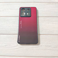 Чохол Gradient для Xiaomi Redmi Note 13 Pro 5G Red-black