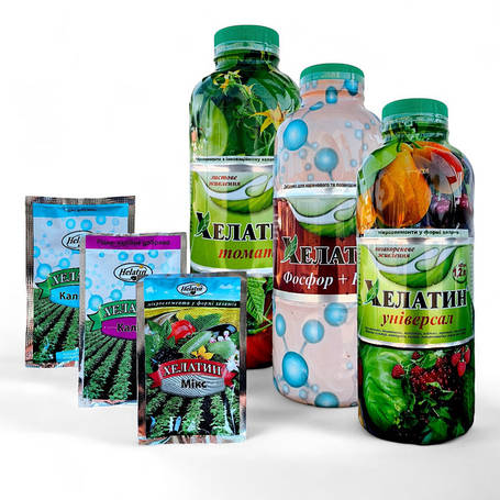 Мікродобрива Хелатін