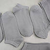 Шкарпетки 6 пар «Grey» бавовна преміум сегмент розмір 35-40 арт. 21006ds 94H.6, фото 5