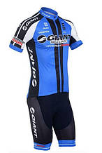 Велоформа Giant 2012 v1 blue bib