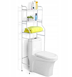 Полиця стелаж підлоговий над унітазом WM-64 стелаж, фото 4