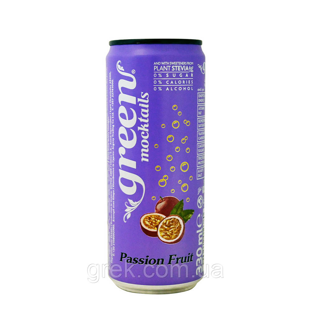 Green Cola "Маракуя" 330 мл, фото 1