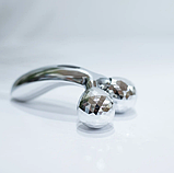 Роликовий 3D масажер для обличчя з кульками XC-206, фото 5