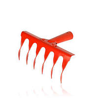 Граблі виті 6 зубів.