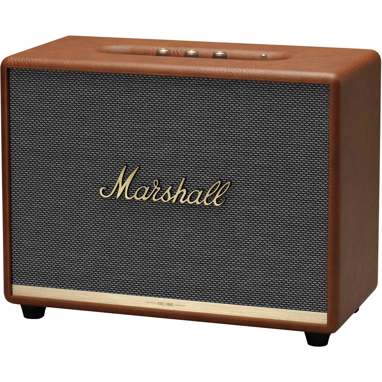 Акустика бездротова Marshall Loudest Speaker Woburn II Bluetooth колонка коричнева, фото 1