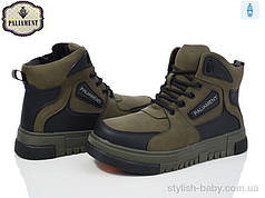 Підліткове взуття. Підліткове зимове взуття 2024 бренда Paliament для хлопчиків (рр. с 36 по 41)
