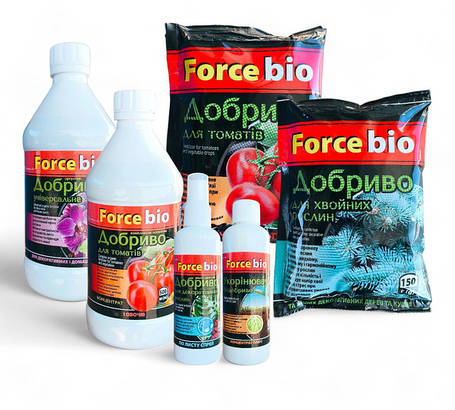 Добрива Force Bio