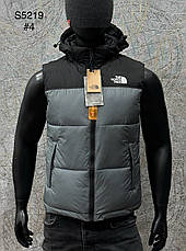 Чоловіча жилетка The North Face коричнева TNF жилет Зе Норт Фейс ТНФ 700, фото 3