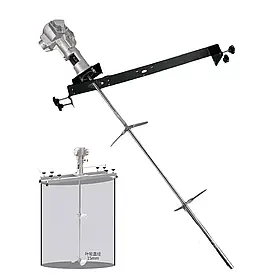 Пневматична мішалка для ППУ Profinstrument B200