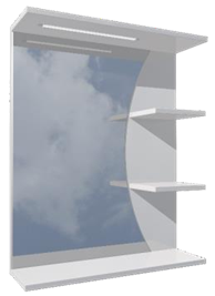 Дзеркало Galaxy Луна 55 см.