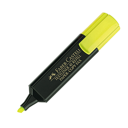 Маркер для тексту Faber-Castell Жовтий 1-5 мм. 154807
