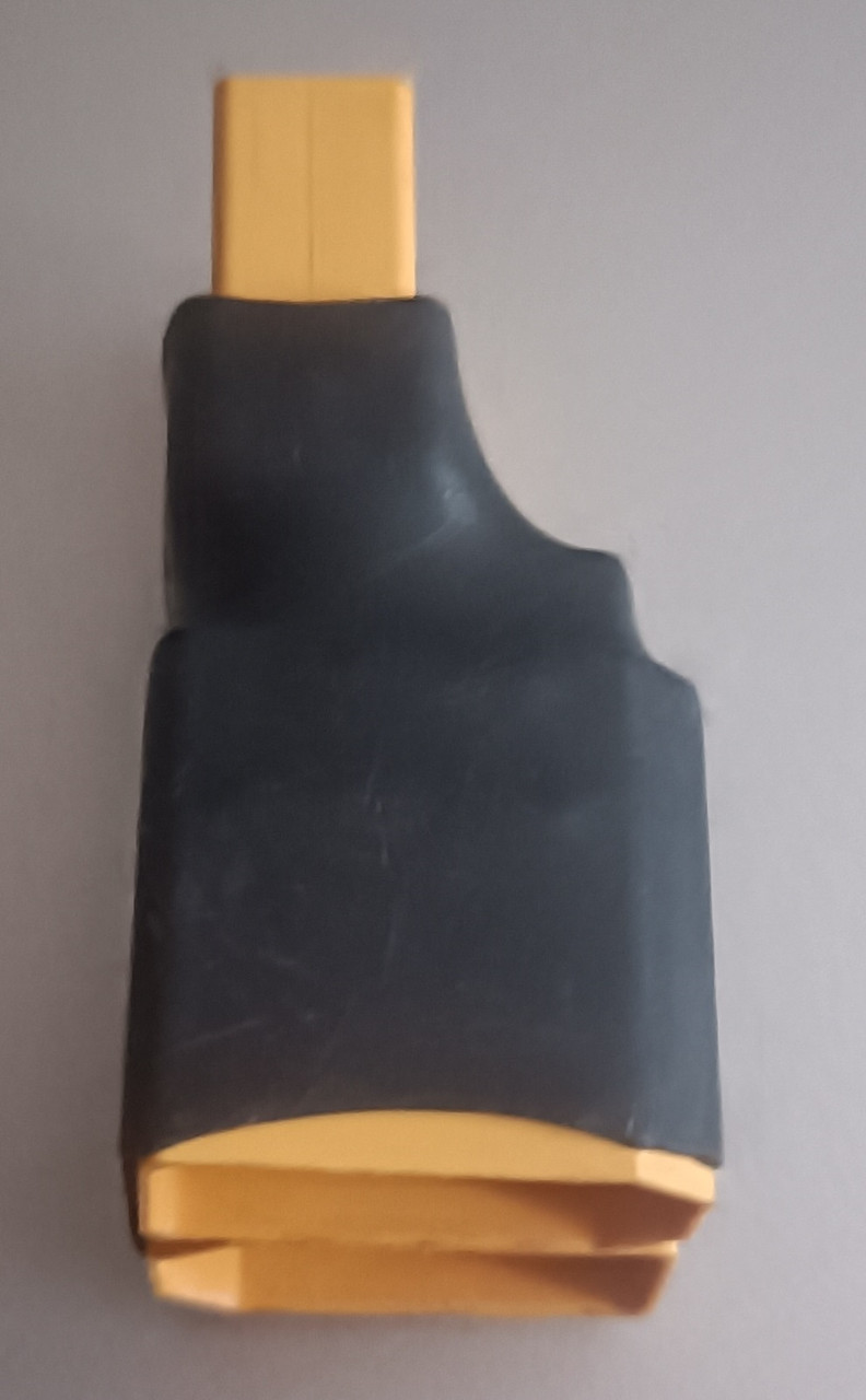 Роз'єм адаптера Amass XT90 Serial 2M to 1F
