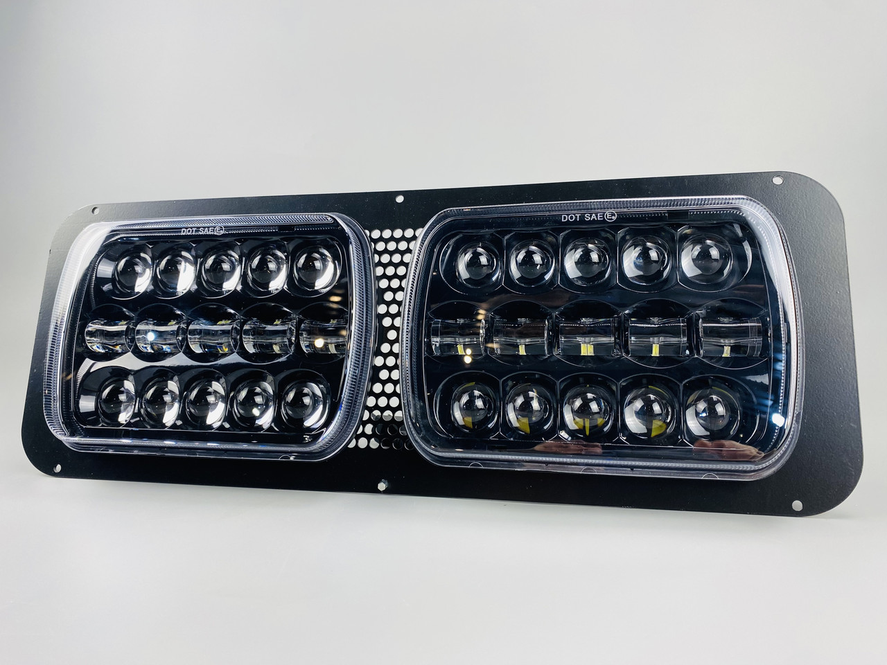 Фары LED МТЗ-82, 95W переходная плита, (ближний/дальний) (ID#2327741064 ...