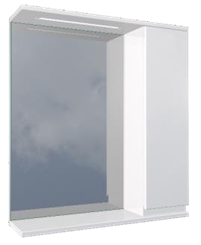 Дзеркало Galaxy Кріт 50 см., фото 1