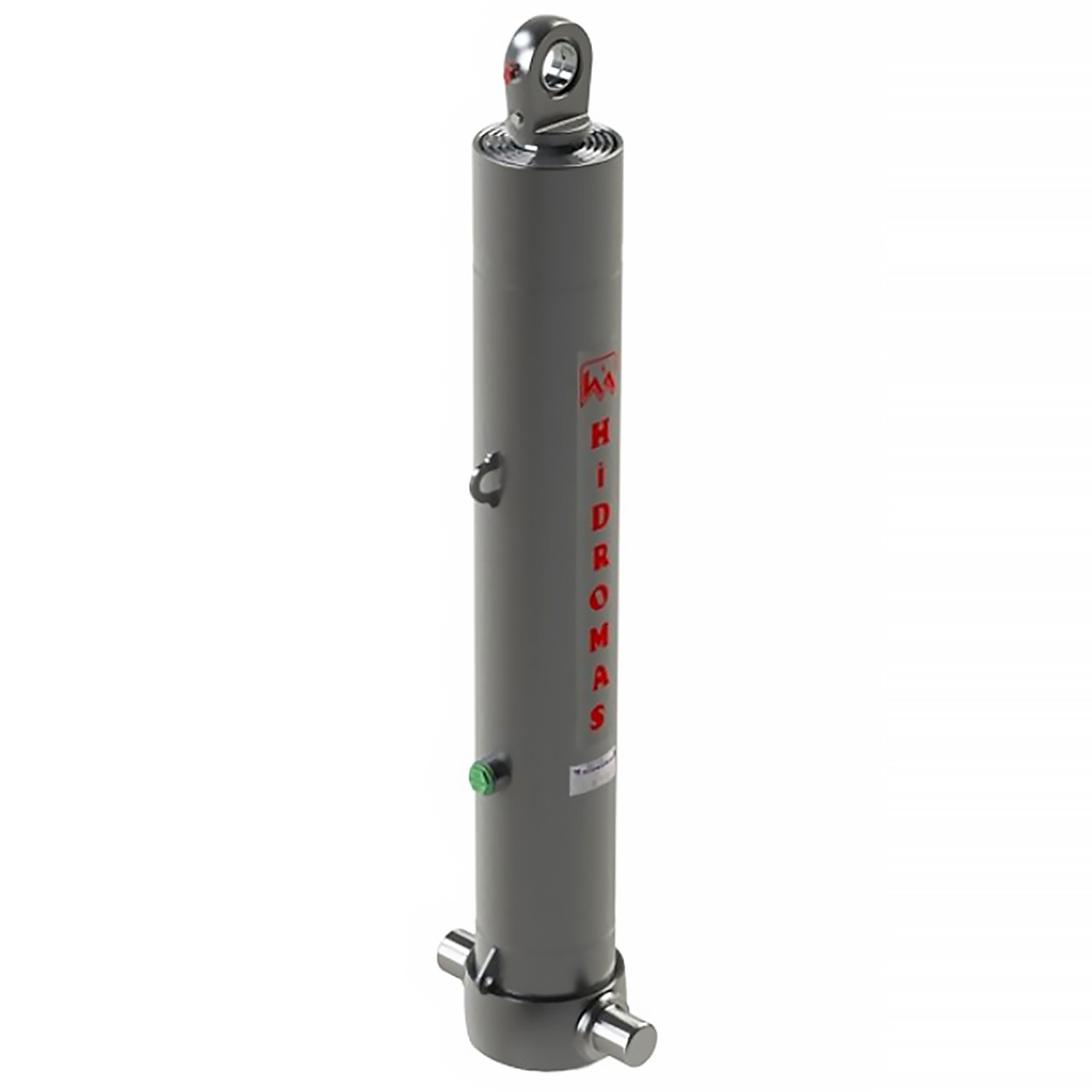 Циліндр фронтальний гідравлічний Hidromas GHS 175-4-5140-L1597 C з вушком