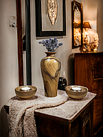 Ваза інтер'єрна для сухоцвіту