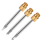 Набір жал до USB паяльника 510 типу, 3 штук