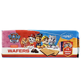 Вафельки Maxies Paw Patrol 150г 12шт/ящ