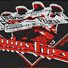 Нашивка ткана Judas Priest "British Steel" (ofp-016), фото 2